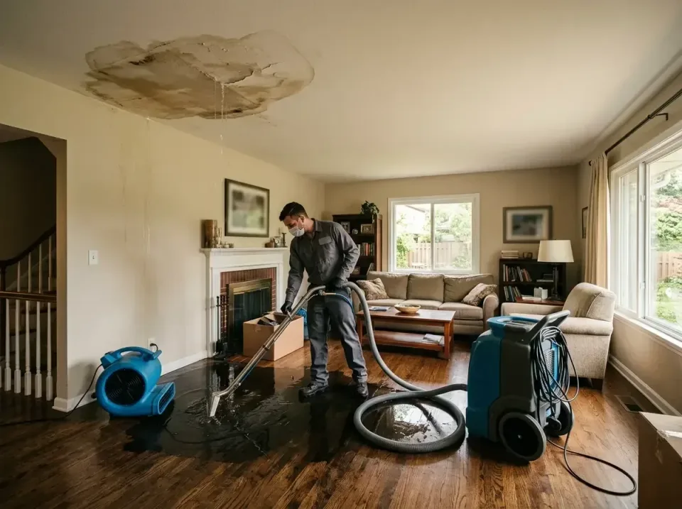 attic-pipe-burst-ceiling-drip-008 — frequently asked questions, Water Damage Restoration & Carpet Care in Claremont, CA